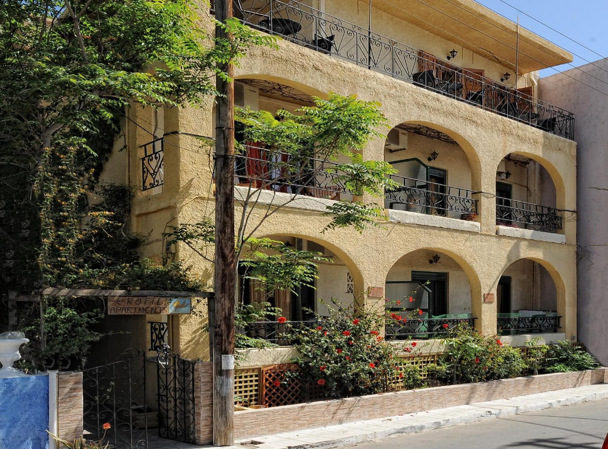 Erofili Appart hôtel Hersónissos